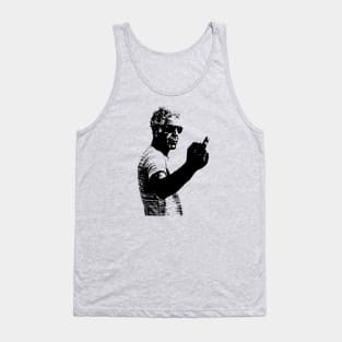 Anthony Bourdain middle finger Tank Top